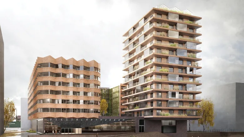 Rendering Digital Art Museum