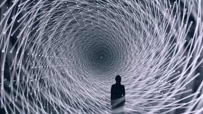 digital artwork, lights